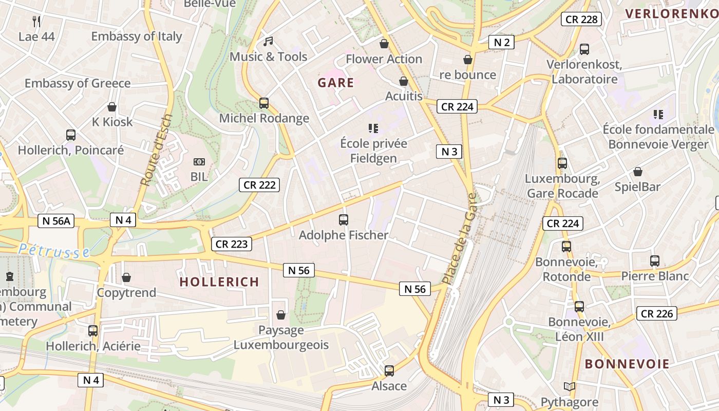 map